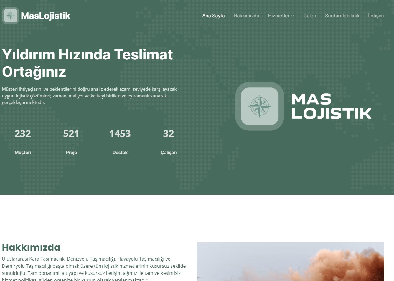 MAS LOJİSTİK